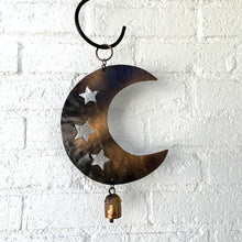 Load image into Gallery viewer, Starburst Moon Chime