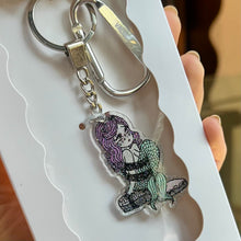 Load image into Gallery viewer, Mershimi Acrylic Keychain