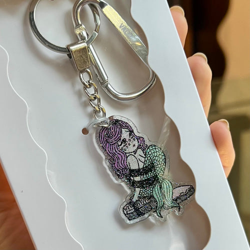 Mershimi Acrylic Keychain
