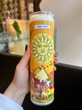 Load image into Gallery viewer, The Sun Altar Candle