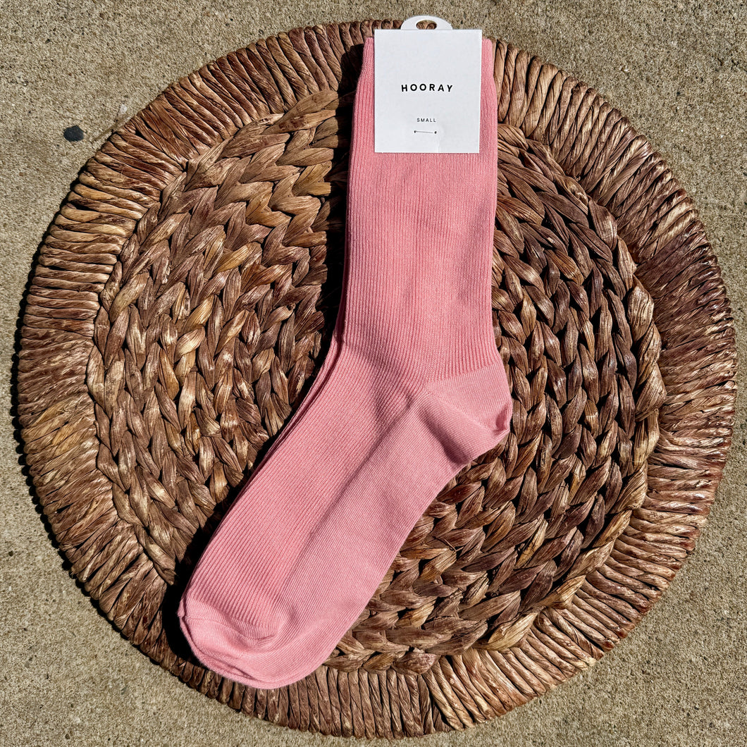 Hooray Cotton Socks