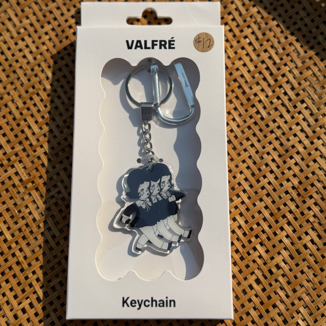Sunday School Acrylic Keychain