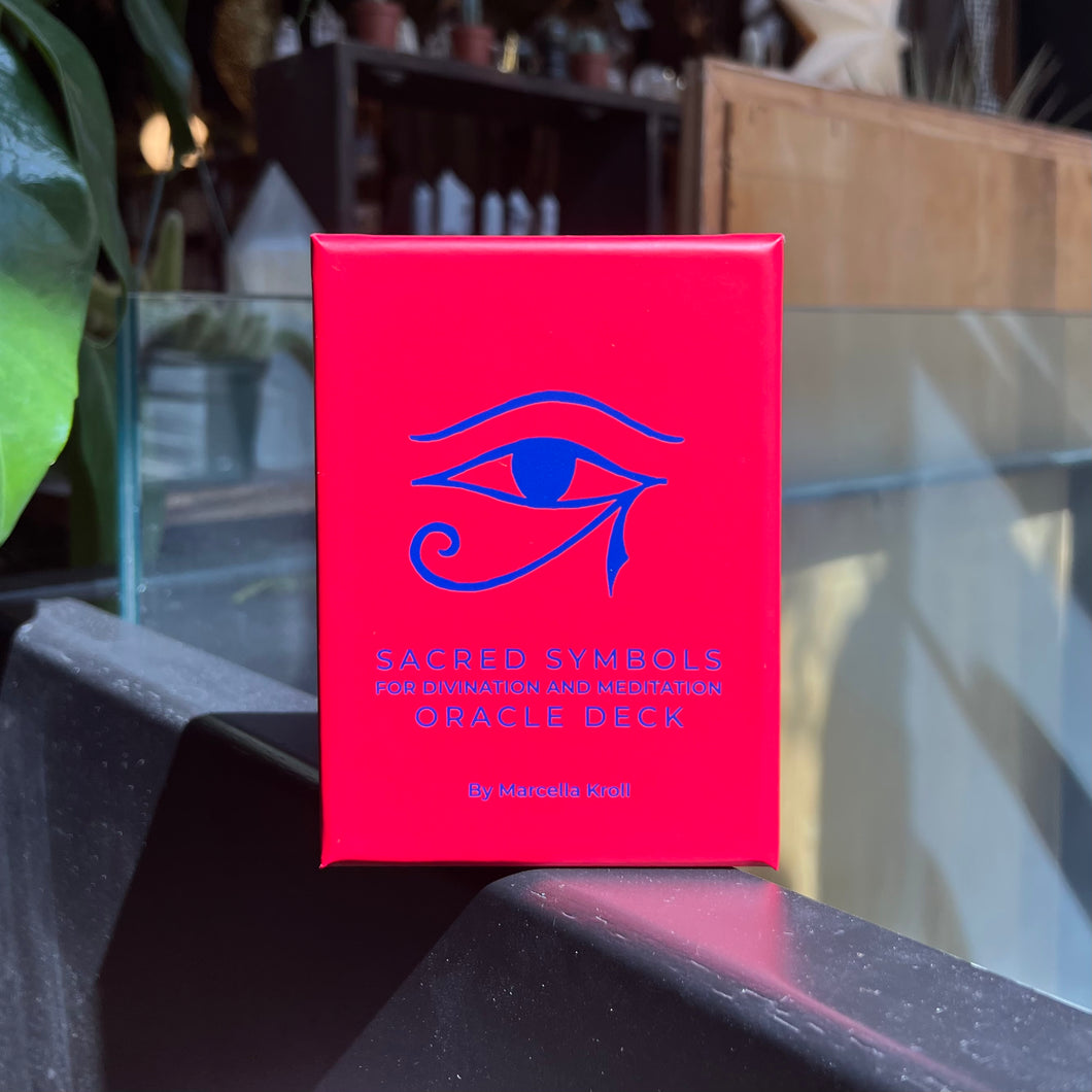 Sacred Symbols Oracle Deck
