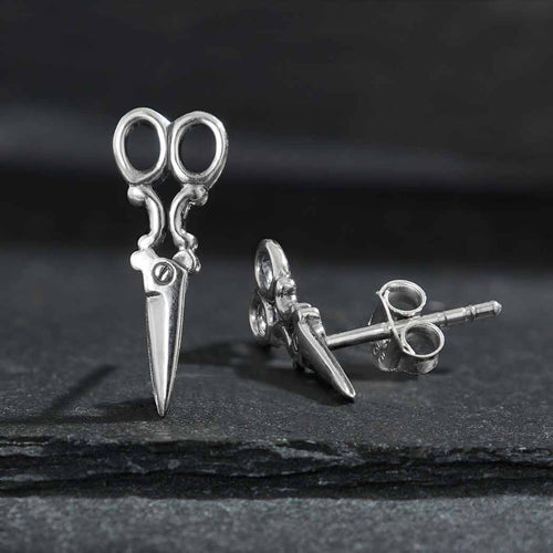 Scissors Earrings - Sterling Silver