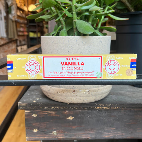 Vanilla Incense Sticks