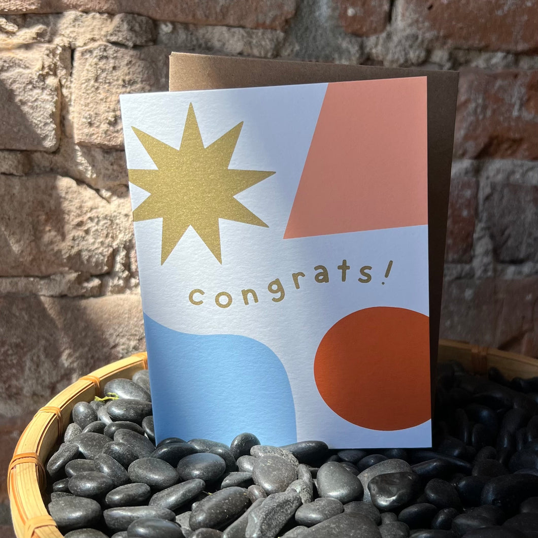 Congrats! Card