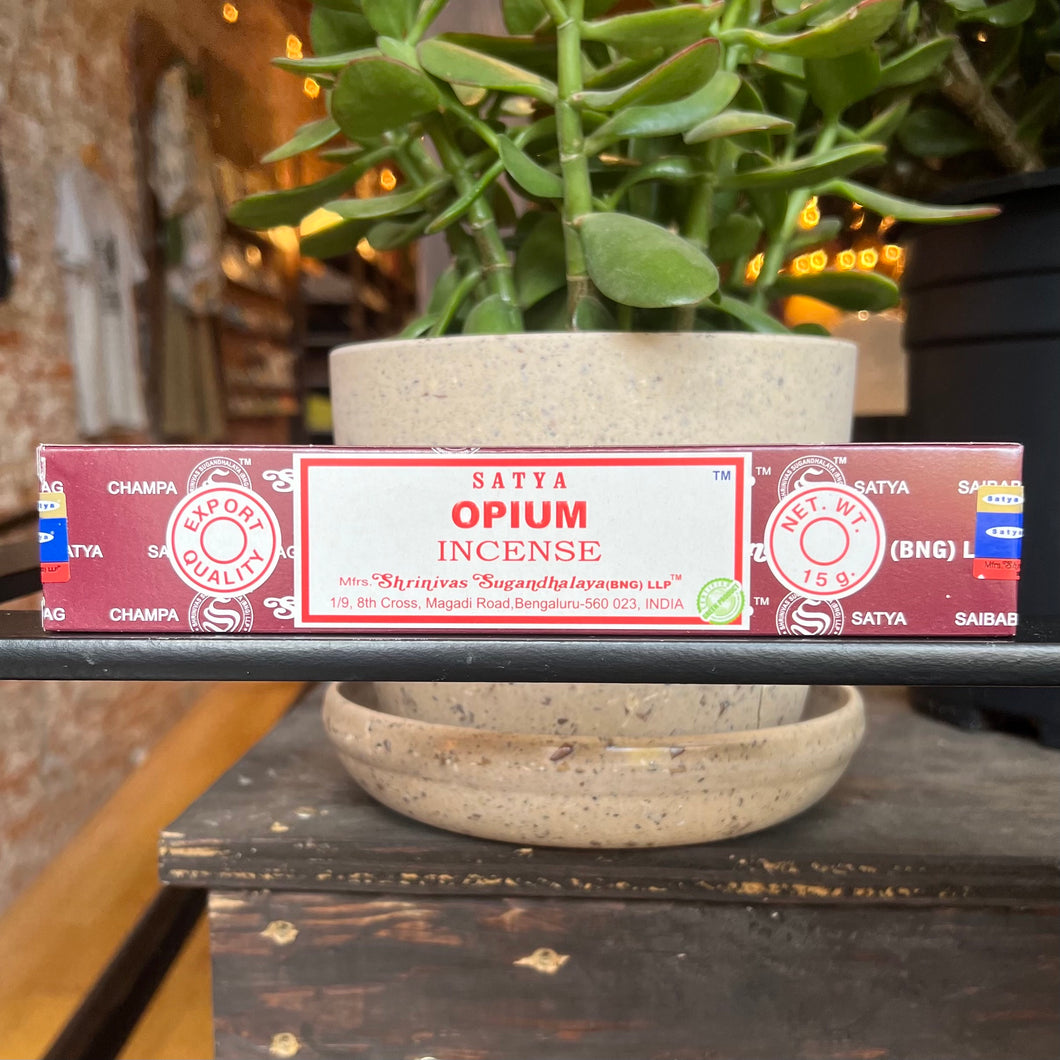 Opium Incense Sticks