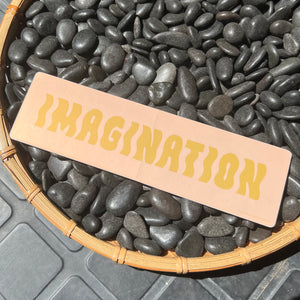 Imagination Sticker