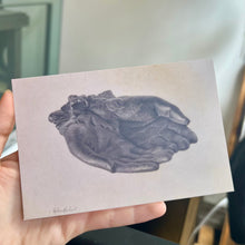 Load image into Gallery viewer, Hands Postcard