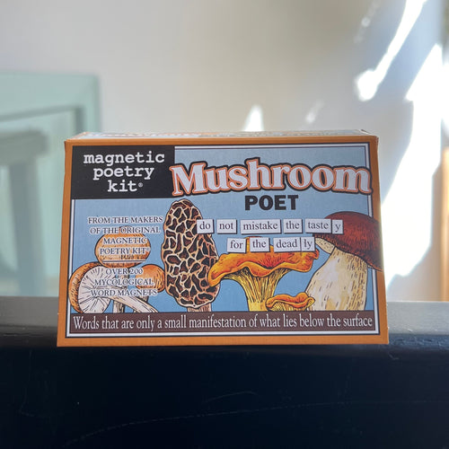 Mushroom Magnetic Poetry Kit