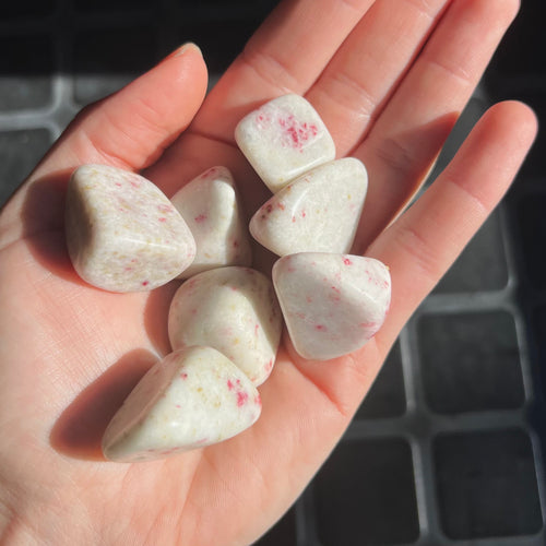 Cinnabrite - Tumbled