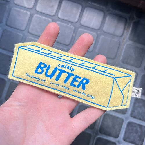 Catnip Butter Toy