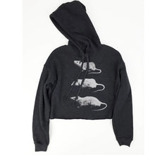 Load image into Gallery viewer, Rats Cropped Hoodie
