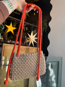 Cloud Baguette Purse