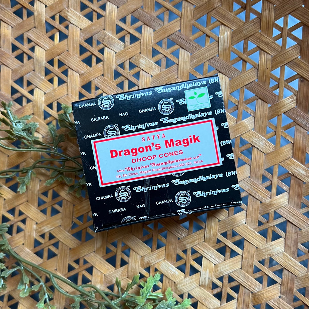 Dragon’s Magik Incense Cones