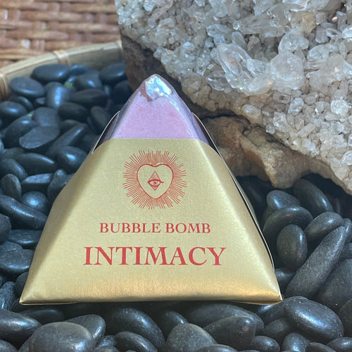 Intimacy Bubble Bomb with Crystal