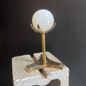 Tall Metal Sphere Stand