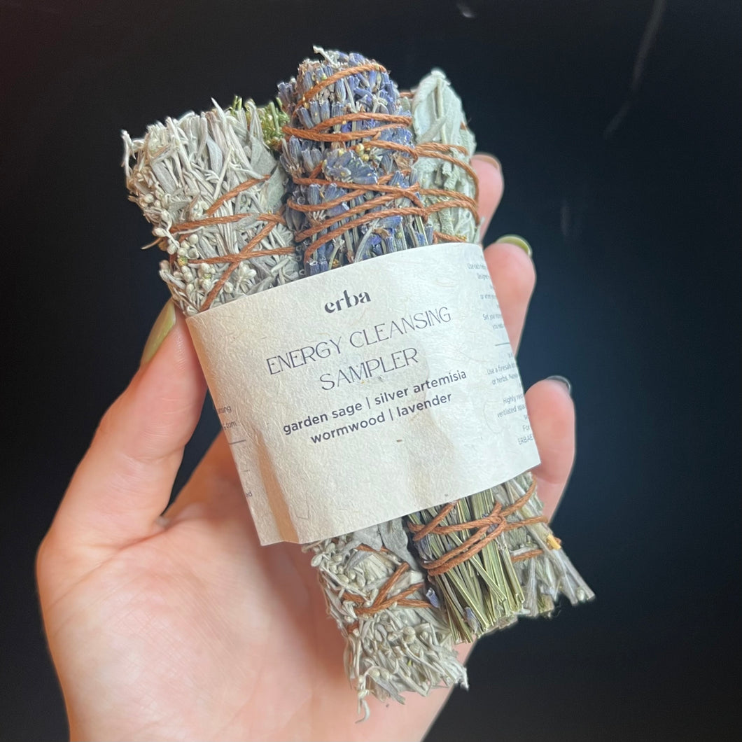 Energy Cleansing Bundle Sampler Set