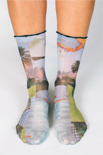 Load image into Gallery viewer, Desert Nylon Ankle Socks