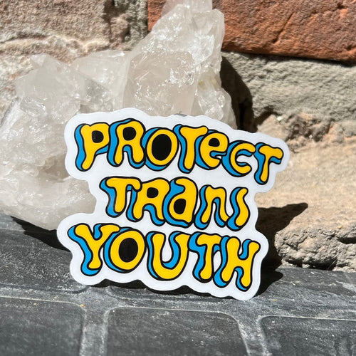 Protect Trans Youth Sticker