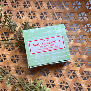 Arabian Jasmine Incense Cones