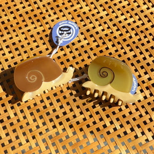 Mini Snail Hair Claw