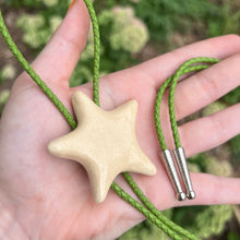 Load image into Gallery viewer, Ceramic Star Bolo Tie