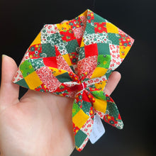 Load image into Gallery viewer, Punchy Cat Pet Bandanas *Holiday Edition*