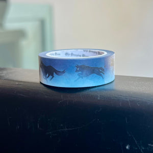 Wolf Pack Washi Tape