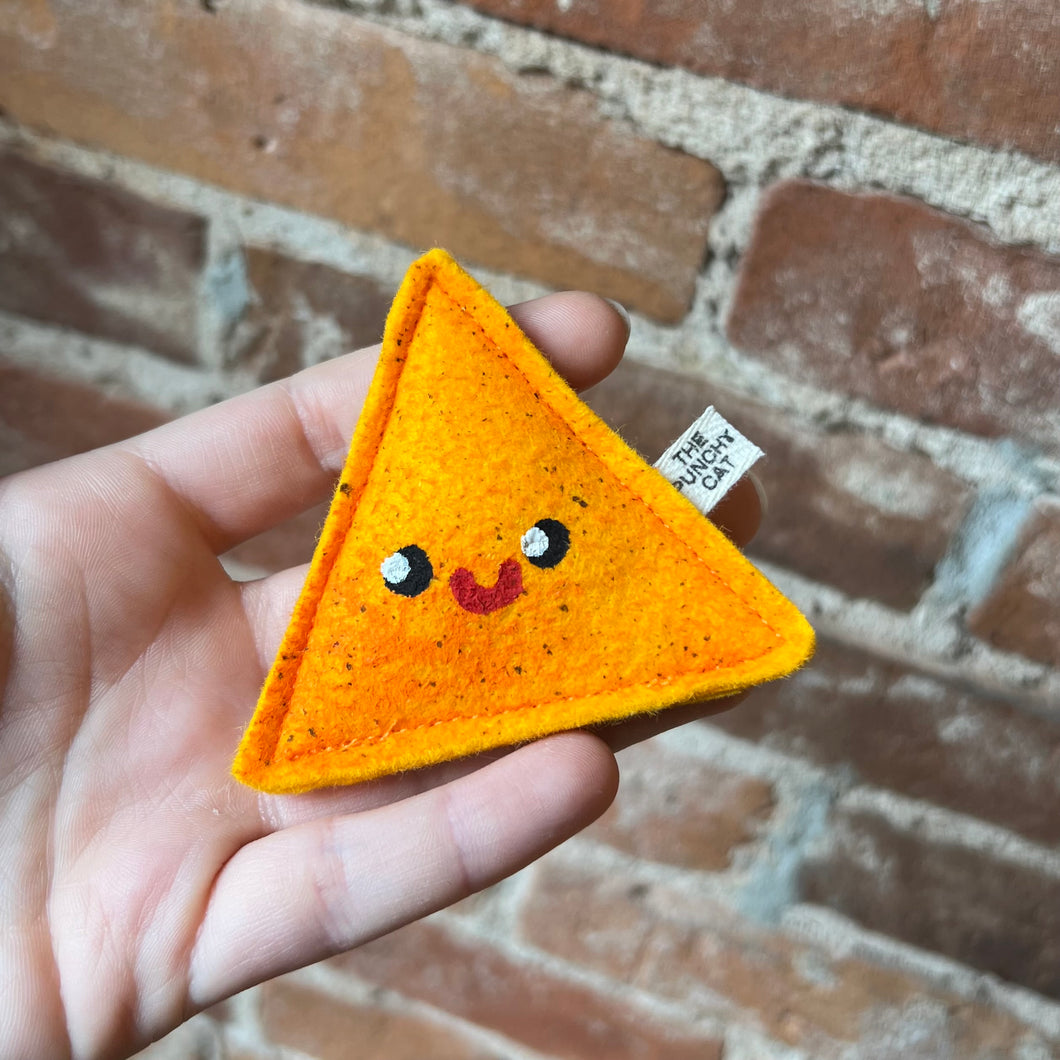 Catnip Dorito Toy