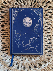 The Astronomer Blank Notebook