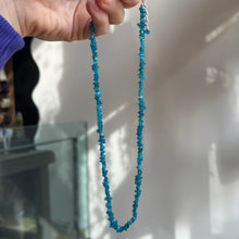 Load image into Gallery viewer, Apatite Chip Necklace
