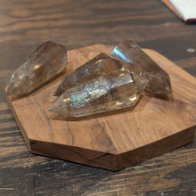 Load image into Gallery viewer, Smokey Quartz Double-Terminated Vogel Wand