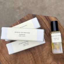 Load image into Gallery viewer, Sandalwood, Cedar, + Myrrh Perfume Oil