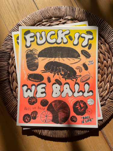 We Ball Poster