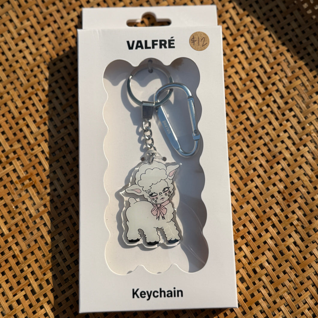 Lambi Acrylic Keychain
