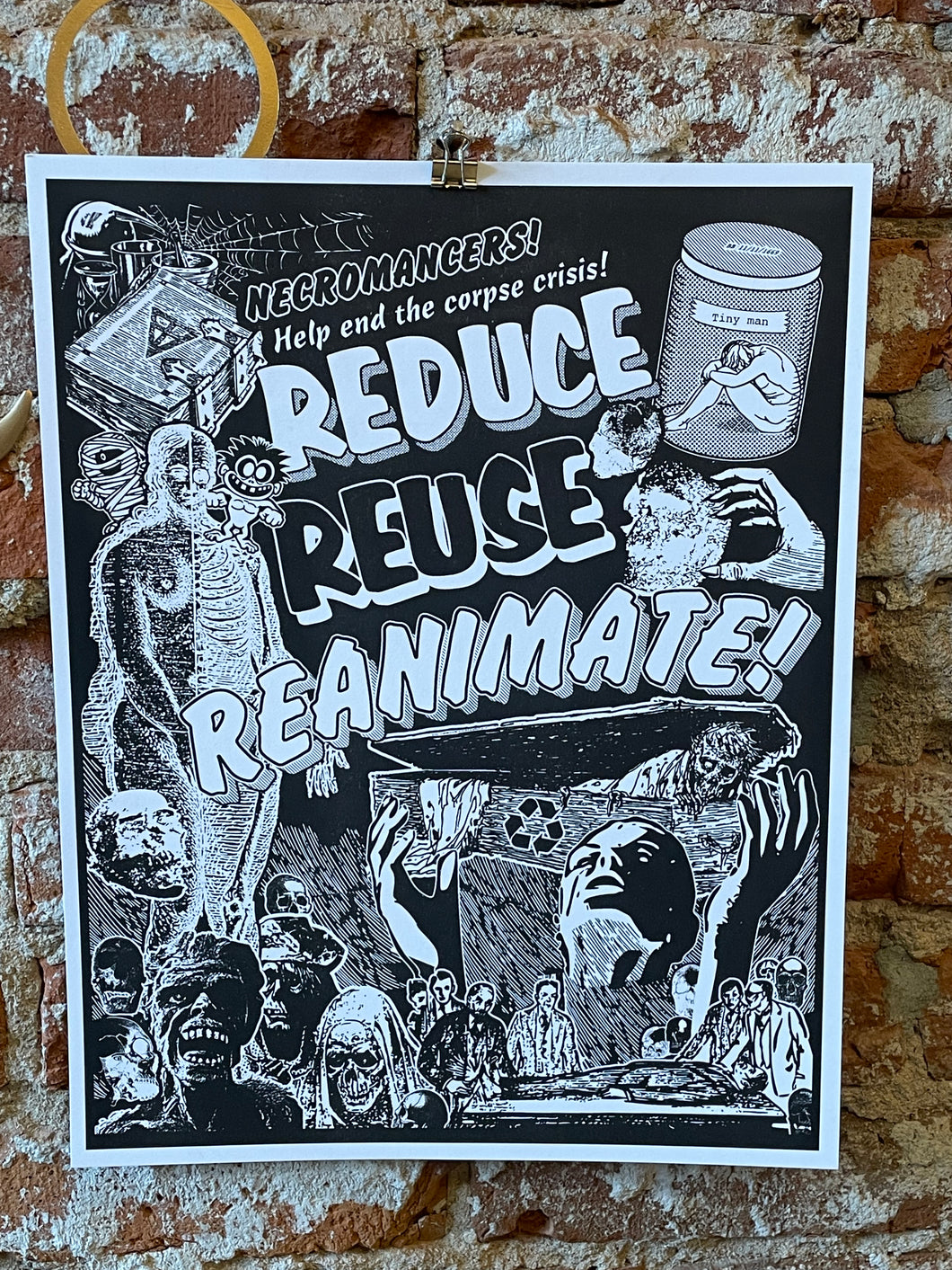 Reduce, Reuse, Reanimate Poster