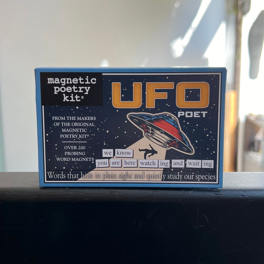 UFO Magnetic Poetry Kit