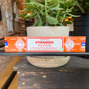 Pyramids Incense Sticks