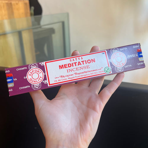 Meditation Incense Sticks