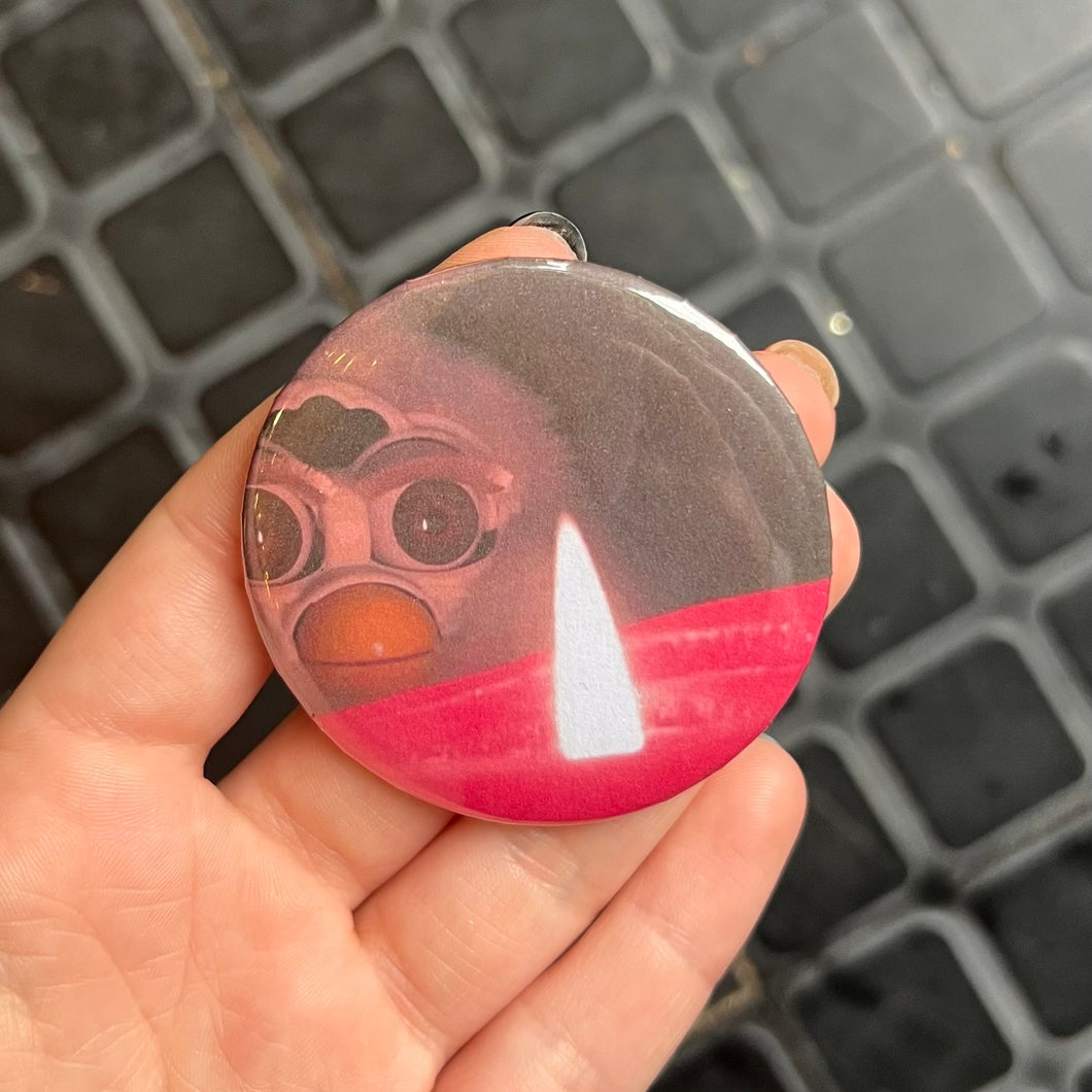 Arson Furby Button