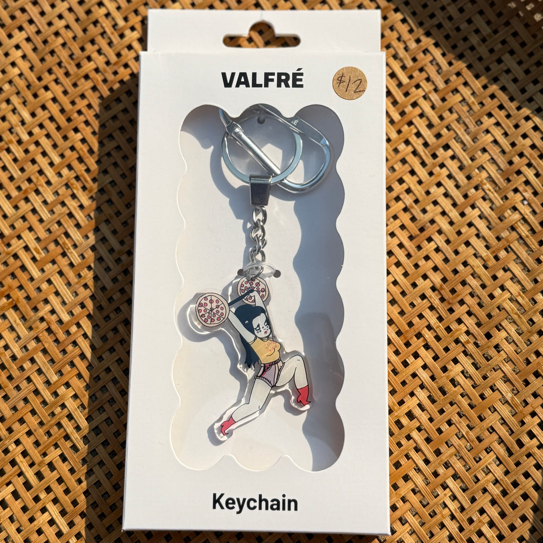 Muscle Bitch Acrylic Keychain