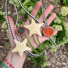 Load image into Gallery viewer, Ceramic Star Bolo Tie