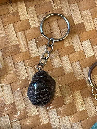 Garnet Keychain