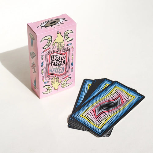 Holly Simple Tarot Deck “Warped Edition”