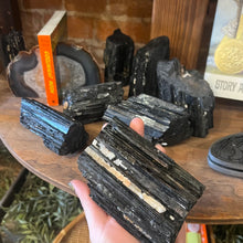 Load image into Gallery viewer, Jumbo Raw Black Tourmaline Chunk