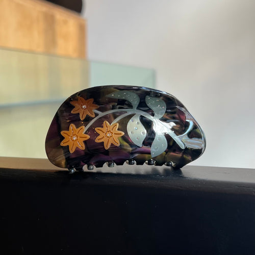 Lady’s Mantle Hair Claw