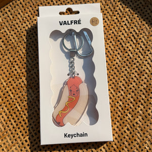 Hawt Dog Acrylic Keychain