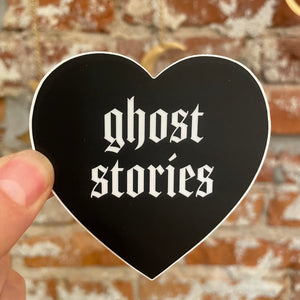 Ghost Stories Heart Sticker