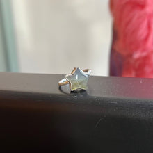 Load image into Gallery viewer, Labradorite Star Ring - Sterling Silver